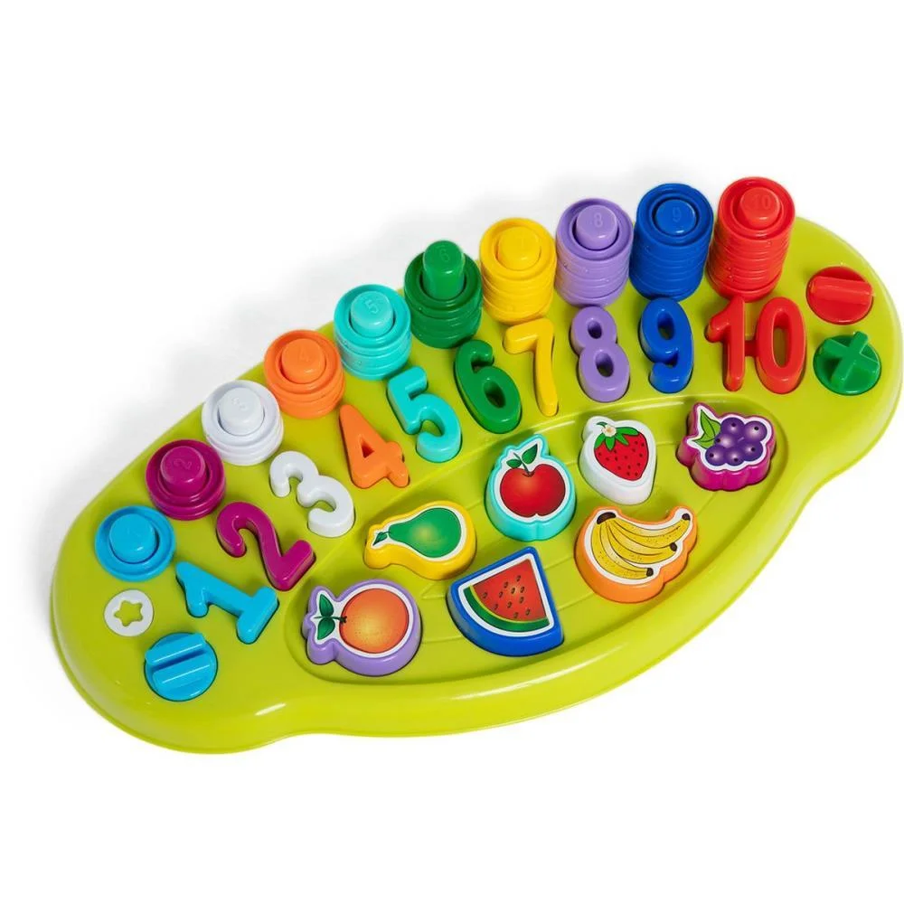 Brinquedo Educativo Conta Facil Tateti - imagem 7