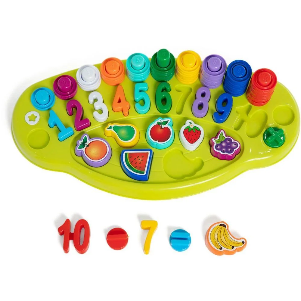 Brinquedo Educativo Conta Facil Tateti - imagem 8