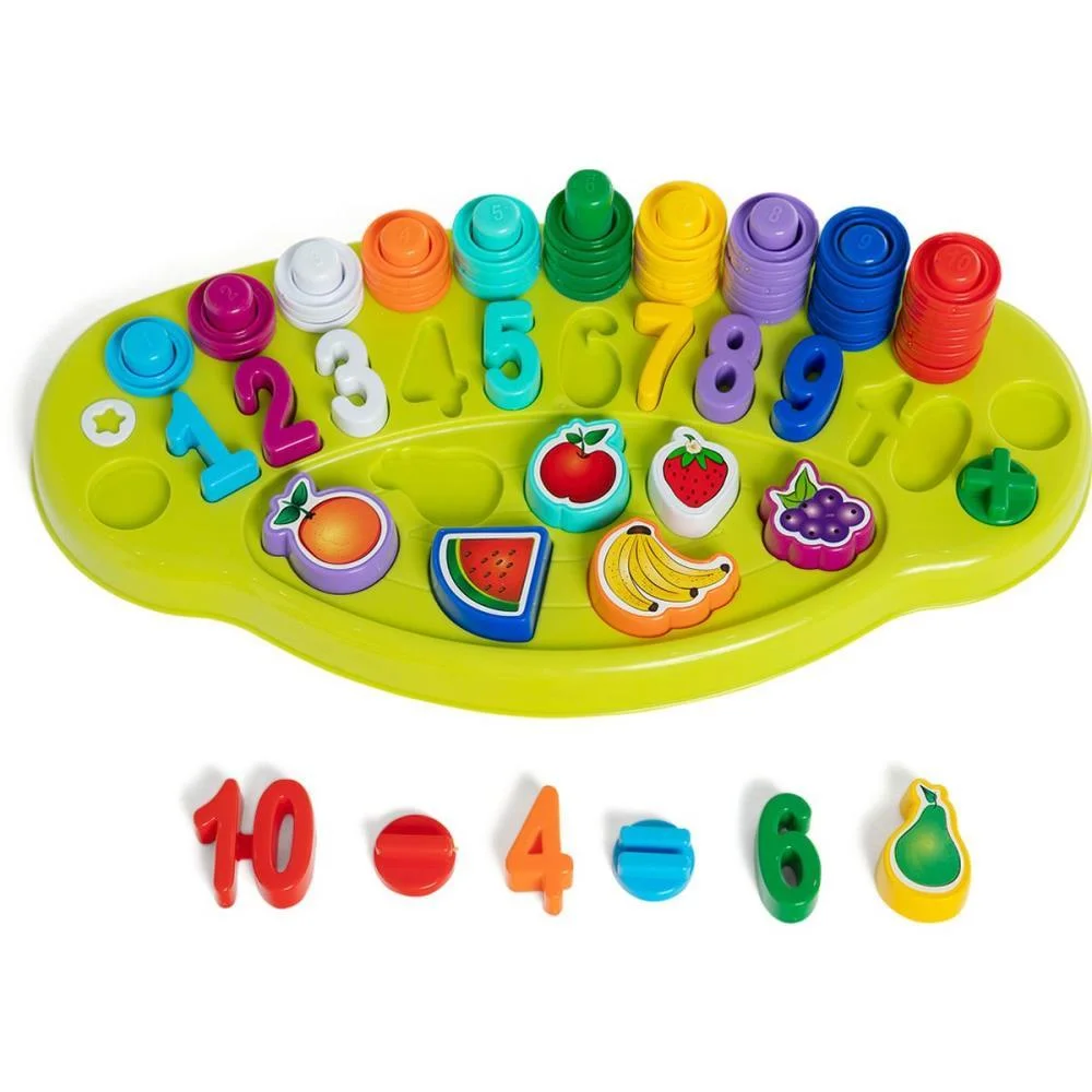 Brinquedo Educativo Conta Facil Tateti - imagem 9