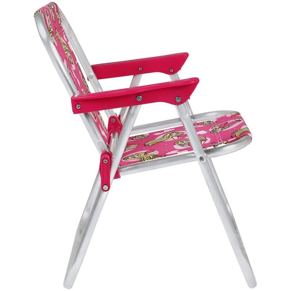 Cadeira P/Piscina/Praia Barbie 30Kg 39X41,5X49,5Cm Bel - imagem 4