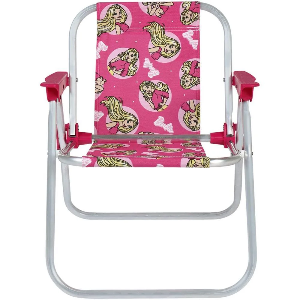 Cadeira P/Piscina/Praia Barbie 30Kg 39X41,5X49,5Cm Bel - imagem 5