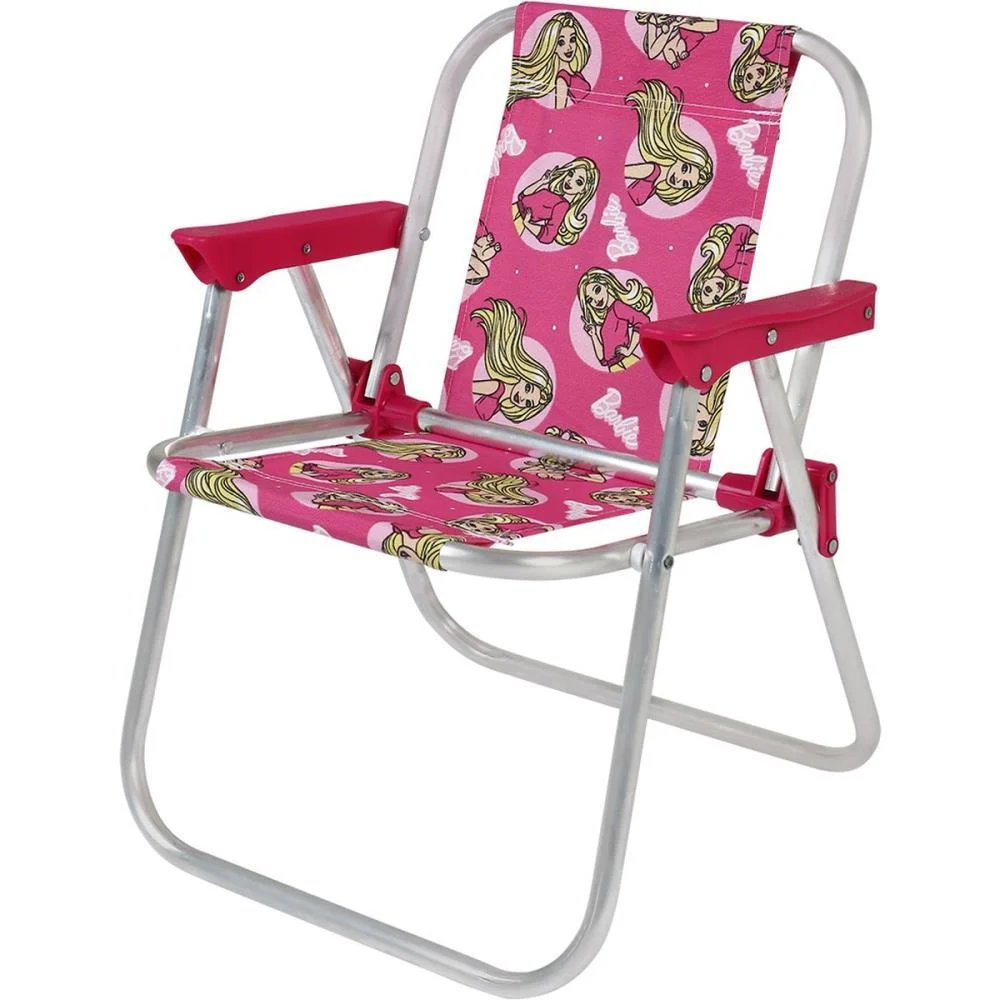 Cadeira P/Piscina/Praia Barbie 30Kg 39X41,5X49,5Cm Bel - imagem 6