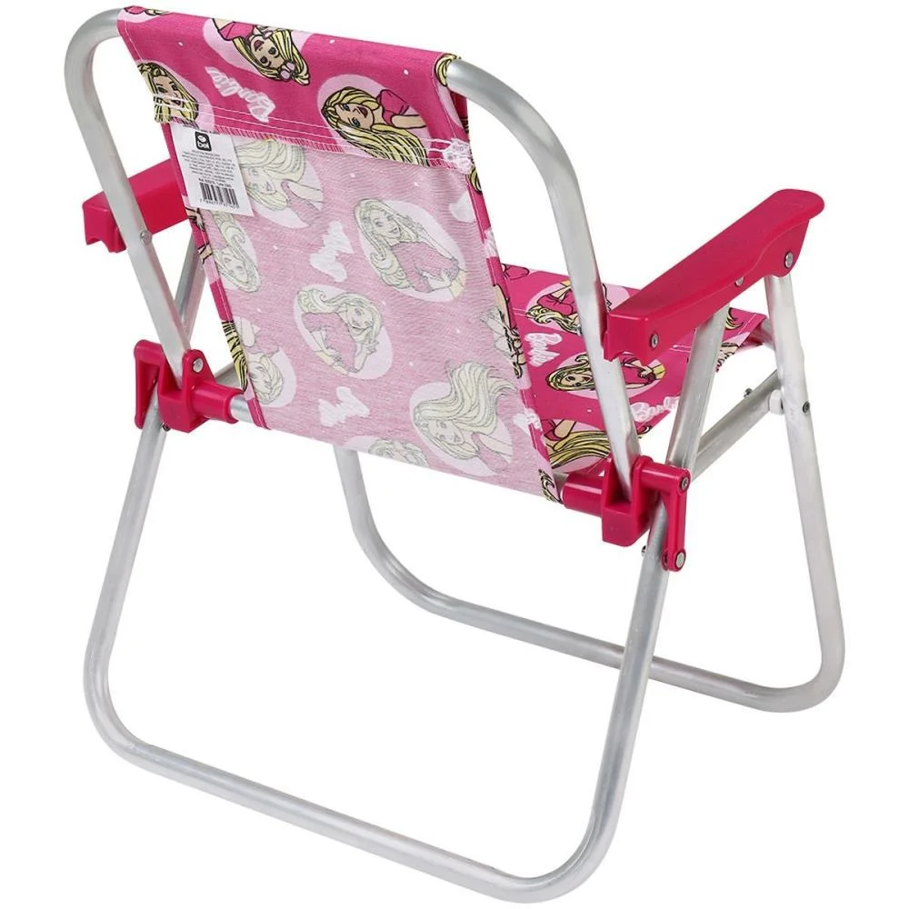 Cadeira P/Piscina/Praia Barbie 30Kg 39X41,5X49,5Cm Bel - imagem 7