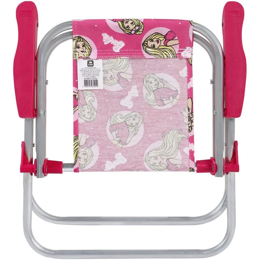 Cadeira P/Piscina/Praia Barbie 30Kg 39X41,5X49,5Cm Bel - imagem 8