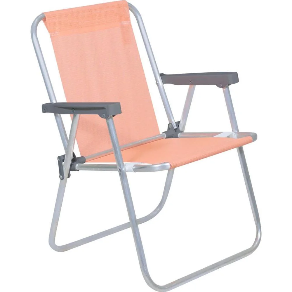 Cadeira P/Piscina/Praia Alta Lazy Ate 110Kg Sortidas Bel - imagem 10
