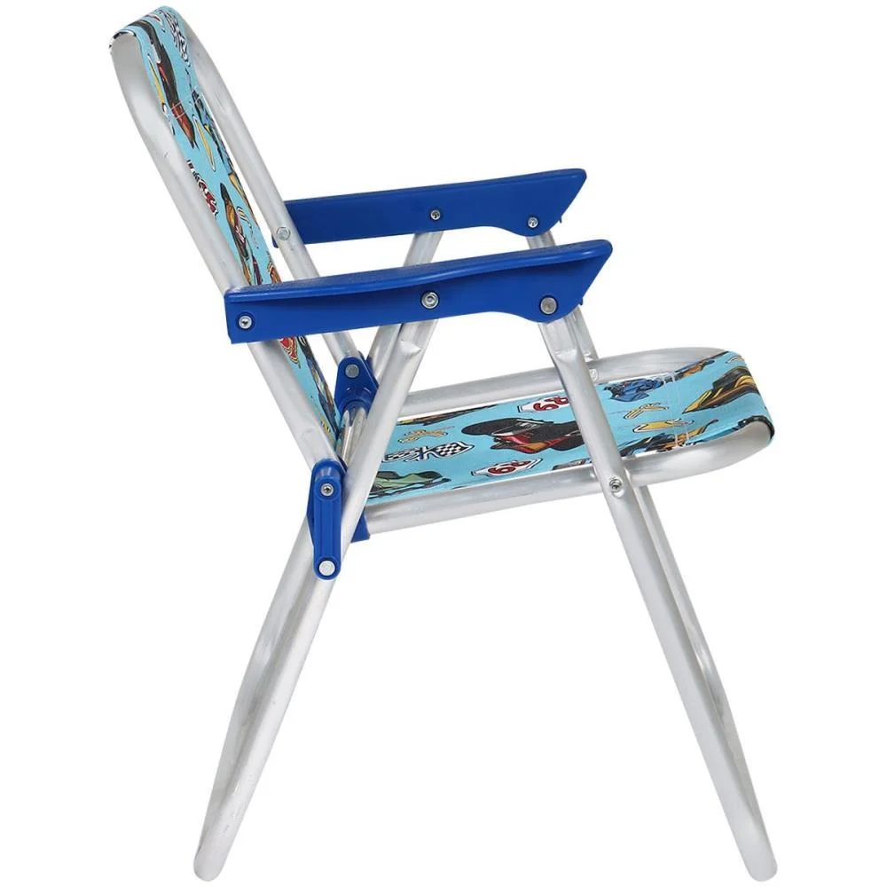 Cadeira P/Piscina/Praia Hot Wheels 30Kg 39X41.5X49,5 Bel - imagem 4