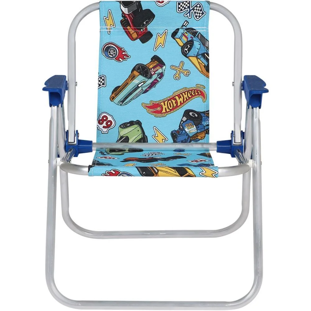 Cadeira P/Piscina/Praia Hot Wheels 30Kg 39X41.5X49,5 Bel - imagem 5
