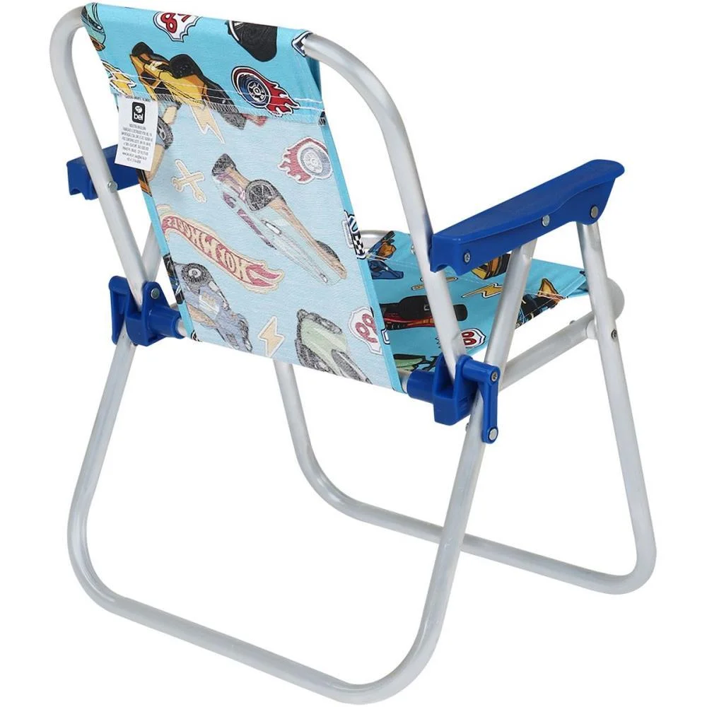 Cadeira P/Piscina/Praia Hot Wheels 30Kg 39X41.5X49,5 Bel - imagem 6