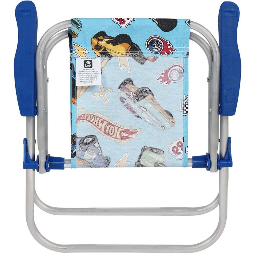 Cadeira P/Piscina/Praia Hot Wheels 30Kg 39X41.5X49,5 Bel - imagem 7