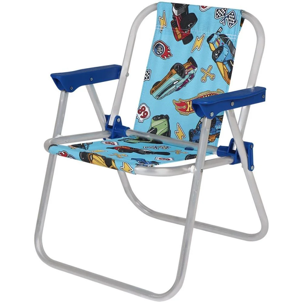 Cadeira P/Piscina/Praia Hot Wheels 30Kg 39X41.5X49,5 Bel - imagem 8