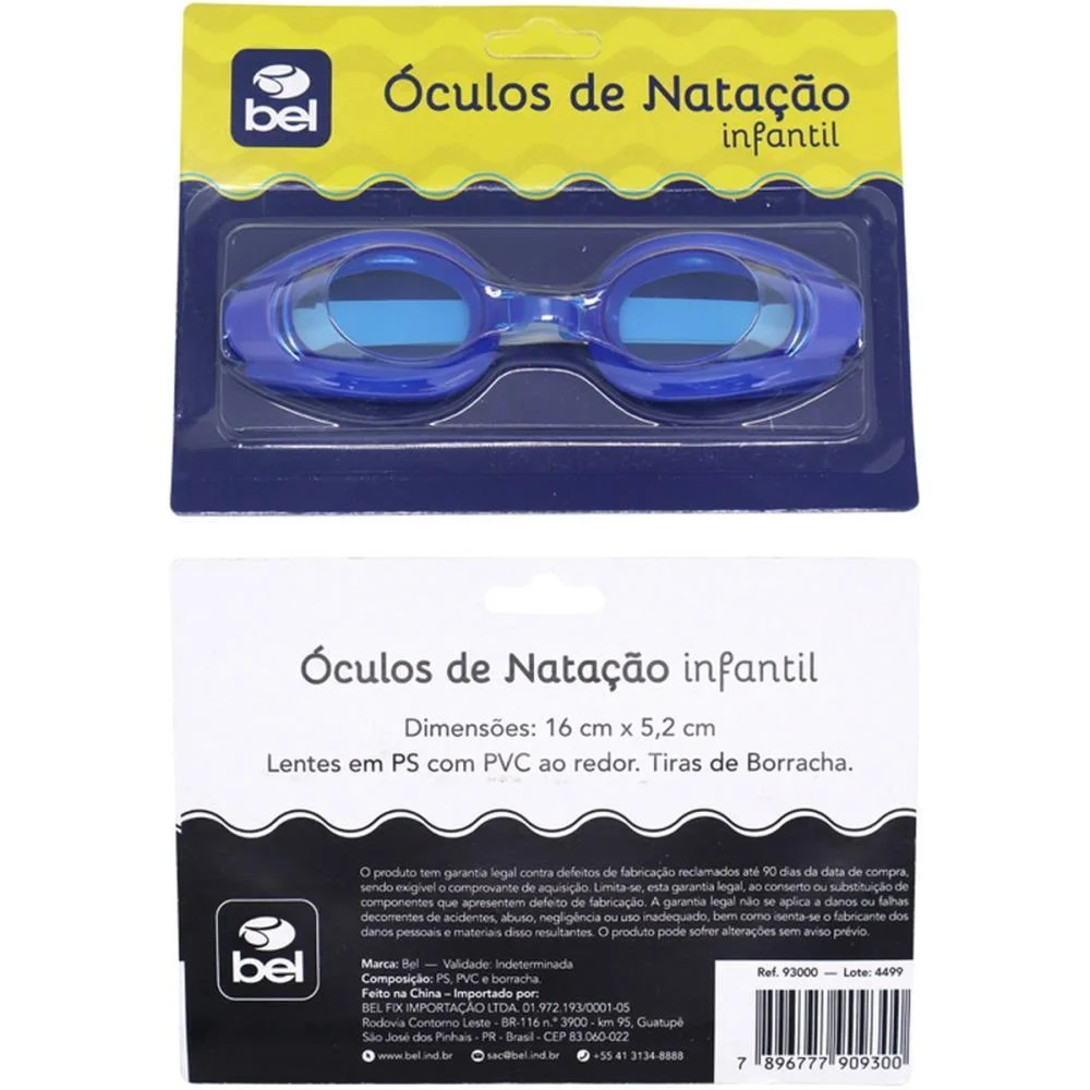 Oculos De Natacao Classico Infantil (S) Bel - imagem 5