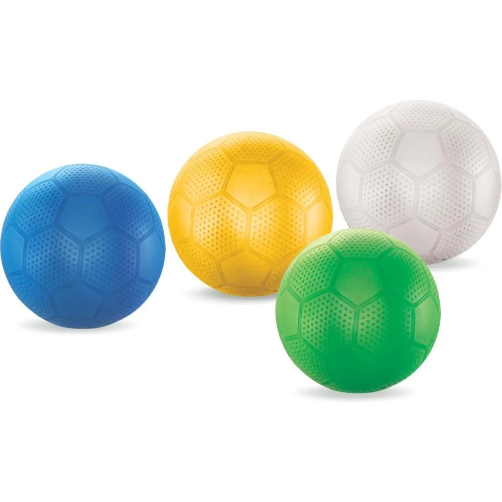 Bola Infantil Bico De Jaca Color Vinil 20Cm Lider (Pct.c/12) - imagem 2