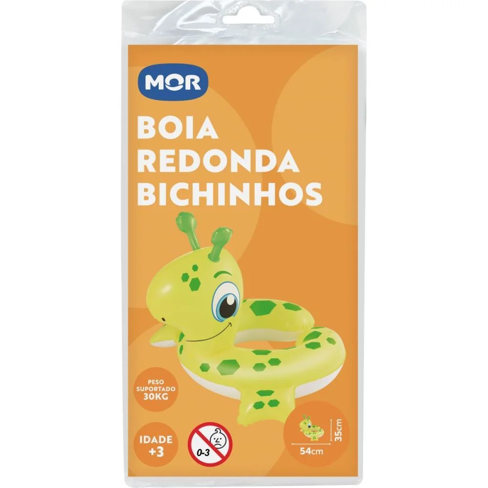 Boia Inflavel Redonda Bichinhos (S) Mor - imagem 4