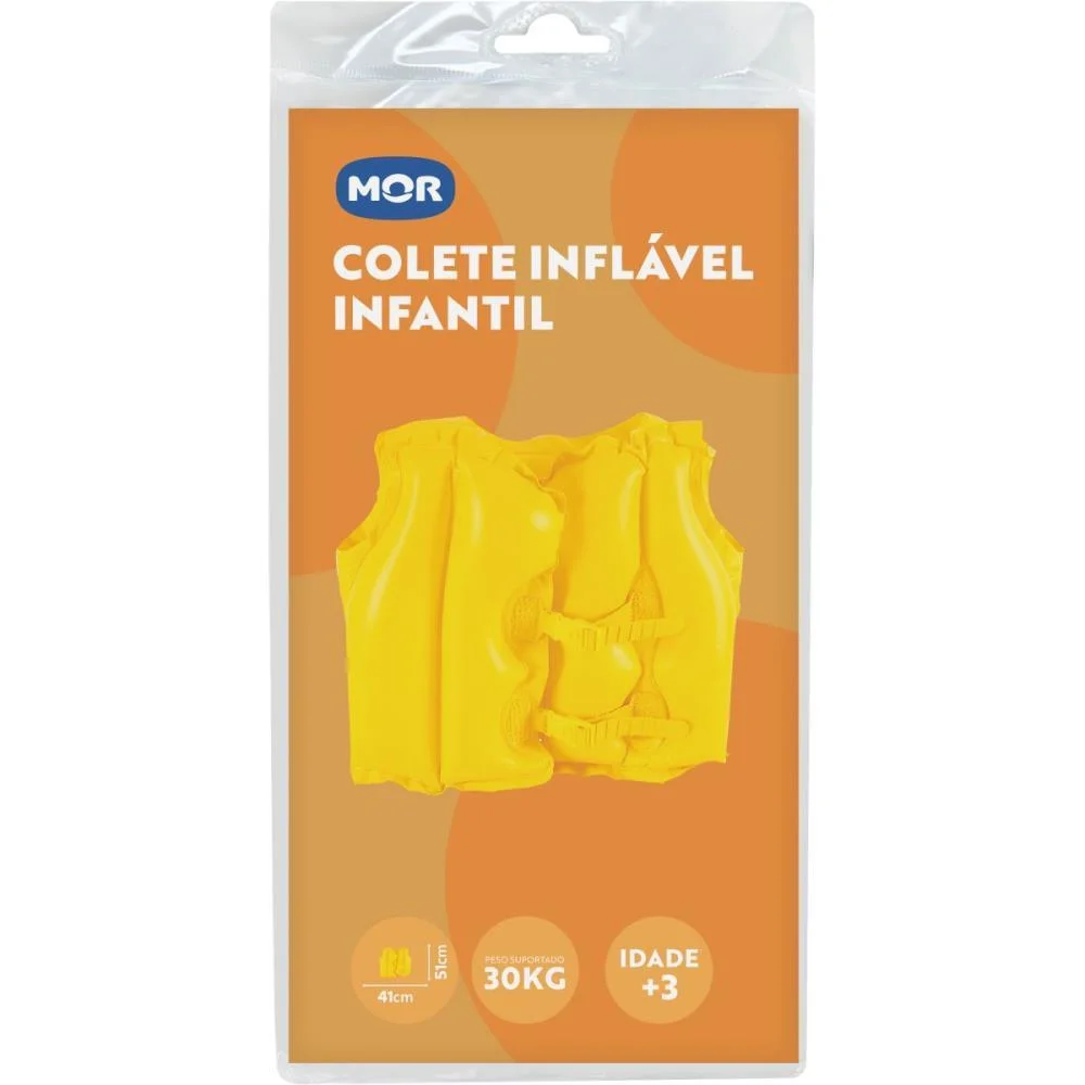Colete Inflavel Infantil 51X41Cm Mor - imagem 4