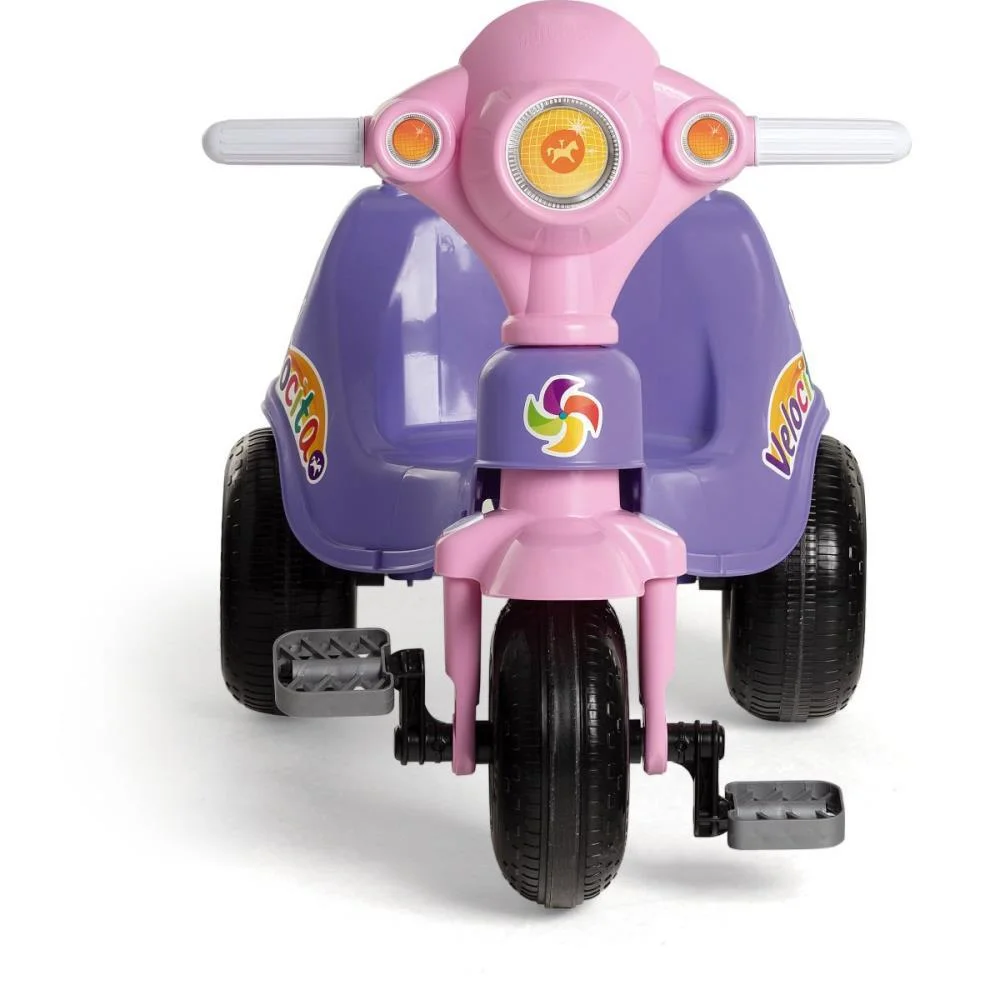 Veiculo Para Bebe Velocita Lilas 2 Em 1 C/Som Calesita - imagem 4