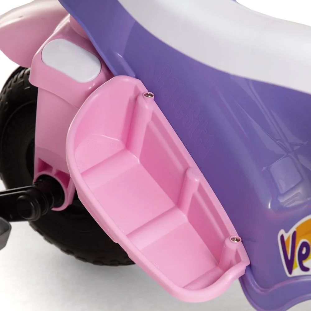 Veiculo Para Bebe Velocita Lilas 2 Em 1 C/Som Calesita - imagem 9