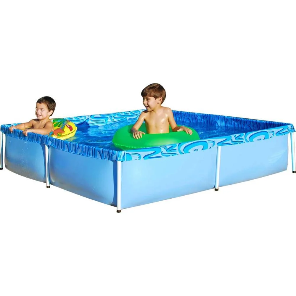 Piscina 1500L Retangular Mor - imagem 3