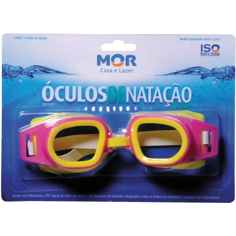 Oculos De Natacao Sport Sortidos Mor - imagem 8