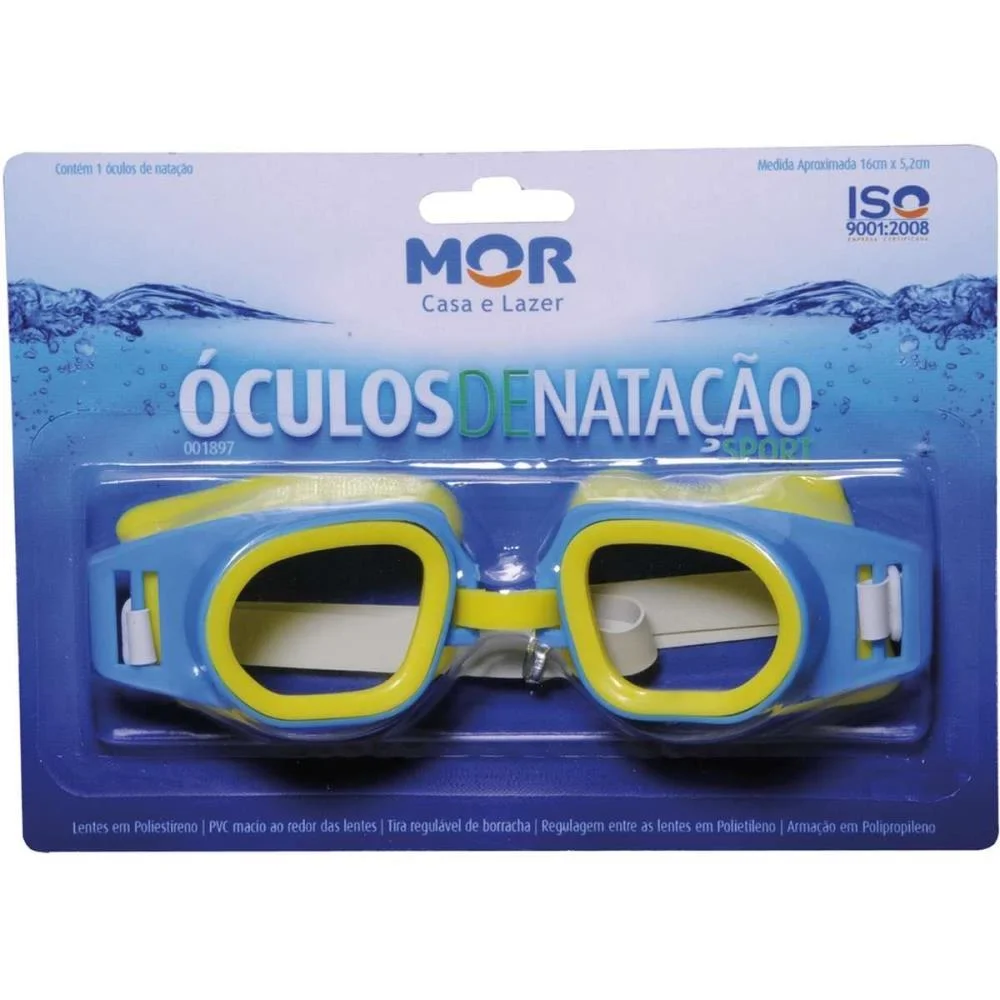 Oculos De Natacao Sport Sortidos Mor - imagem 9