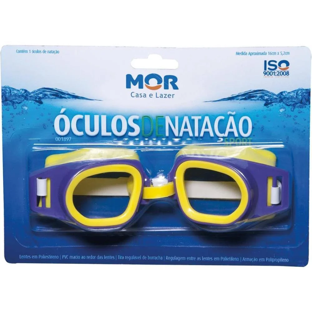 Oculos De Natacao Sport Sortidos Mor - imagem 10