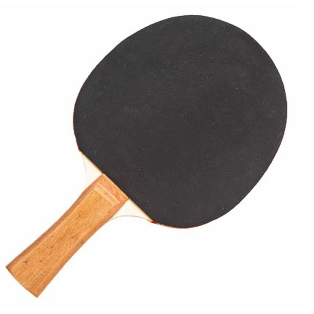 Raquete Para Ping Pong Borracha Lisa C/ Espuma Poker - imagem 4
