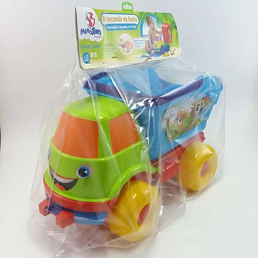 Baldinho De Praia Cacamba Grande P/Praia C/Acess Merco Toys - imagem 4