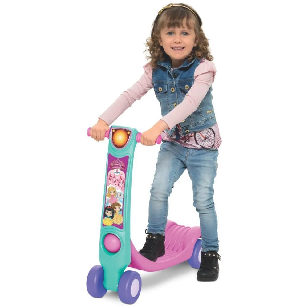 Patinete Patitoys Menina Merco Toys - imagem 2