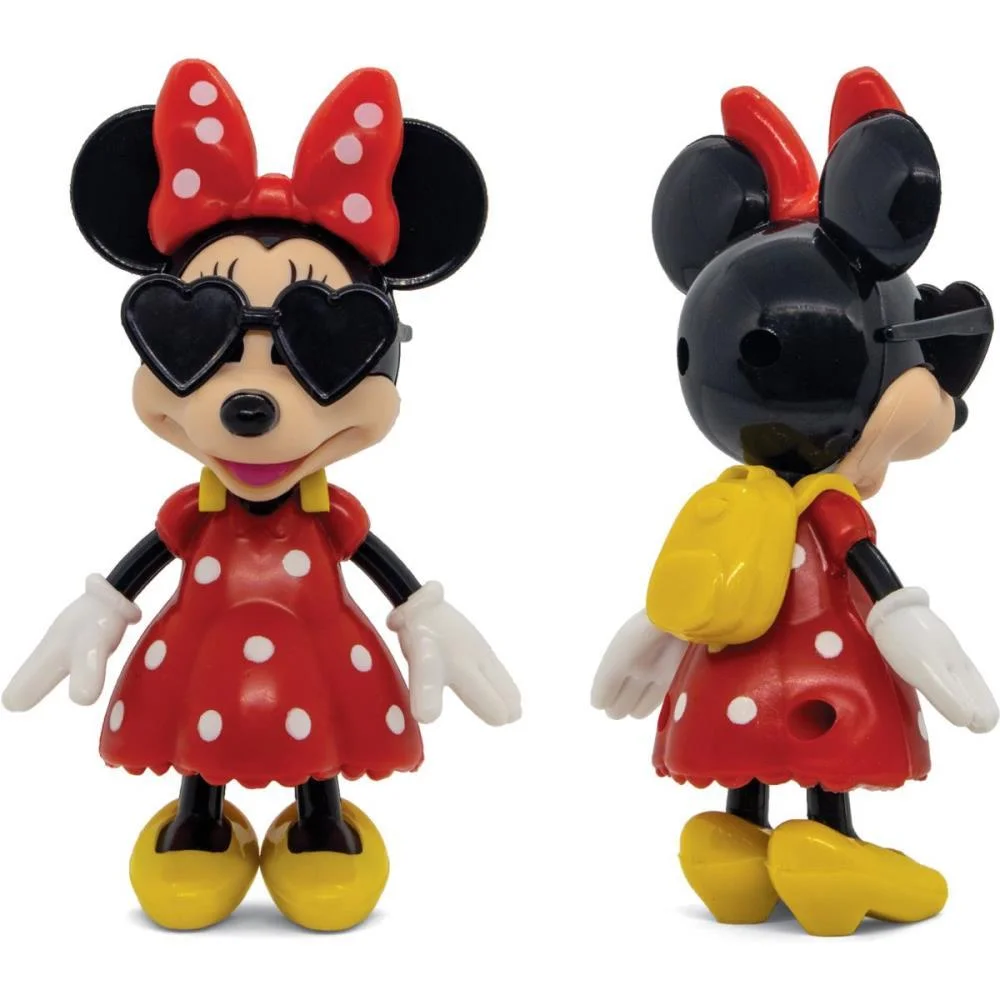 Boneco E Personagem Minnie 13Cm C/Acessorios Elka - imagem 4