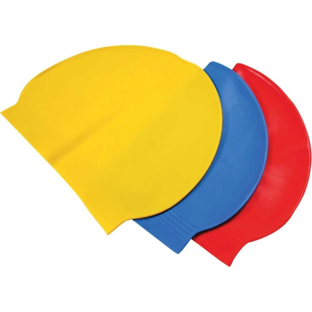 Touca Para Natacao Latex Sortida Mor - imagem 3