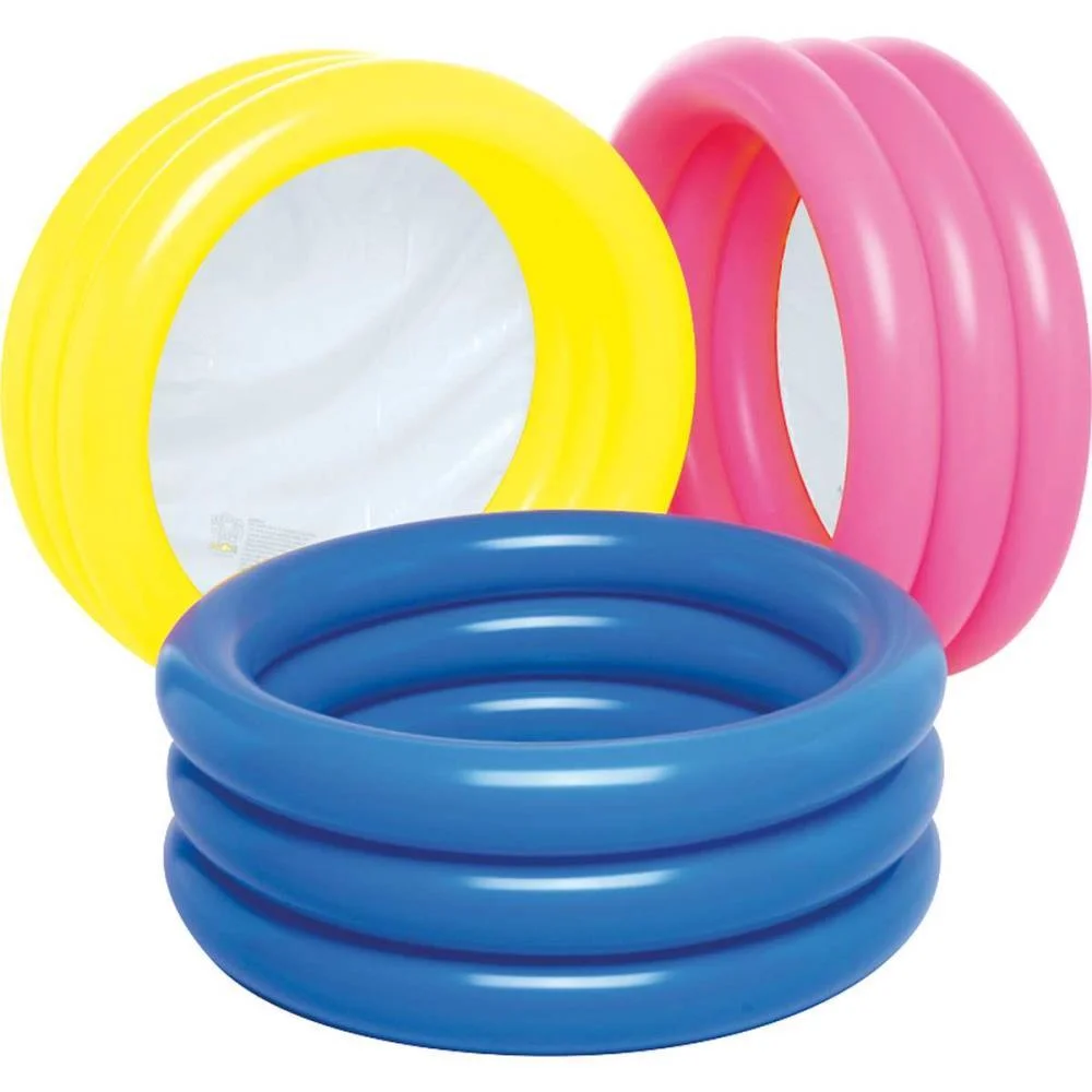 Piscina 80L Redonda Lisa Color Mor - imagem 3