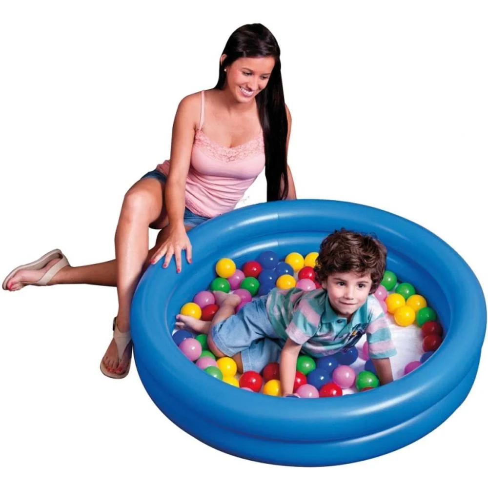 Piscina De Bolinhas 130L Lisa 100 Bolinhas Mor - imagem 7