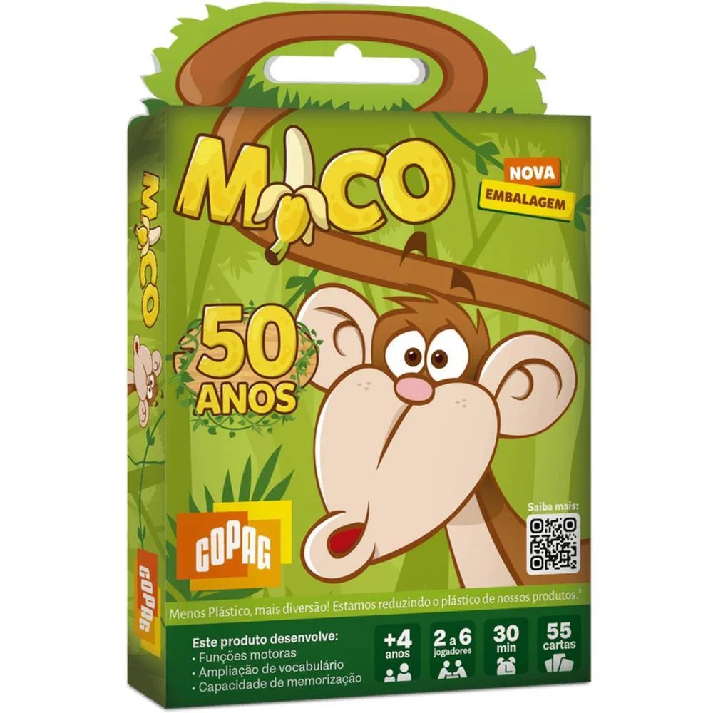 Jogo De Cartas Mico 55 Cartas Copag - imagem 2