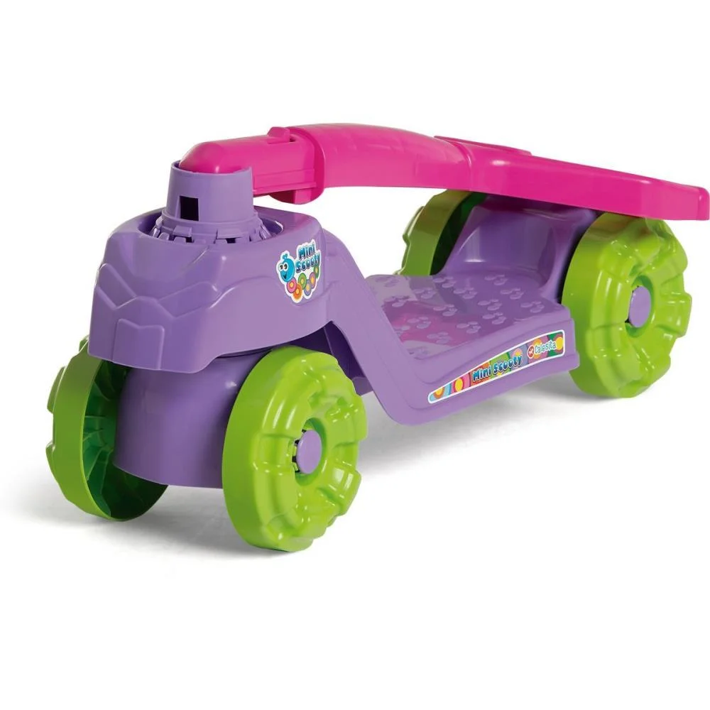 Patinete Mini Scooty Menina Calesita - imagem 4