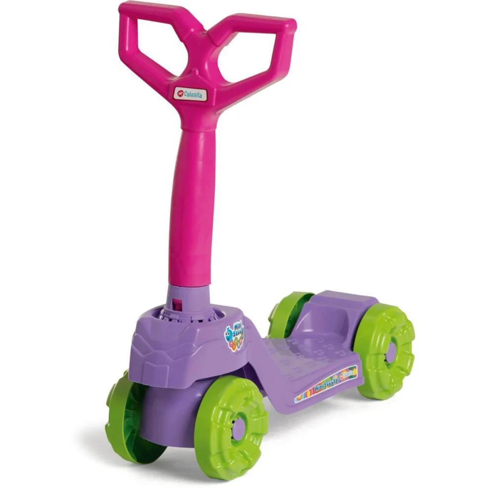 Patinete Mini Scooty Menina Calesita - imagem 5