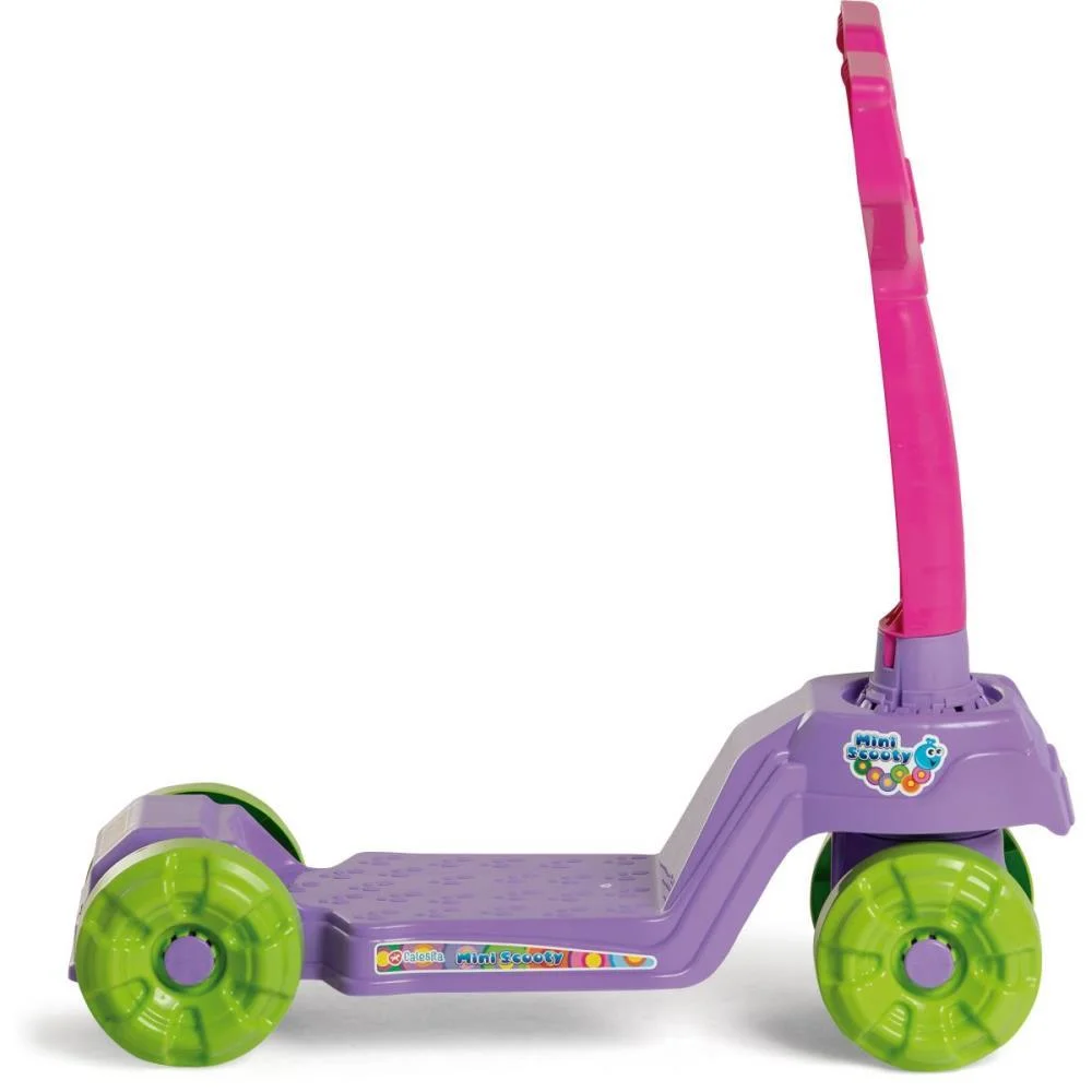 Patinete Mini Scooty Menina Calesita - imagem 6
