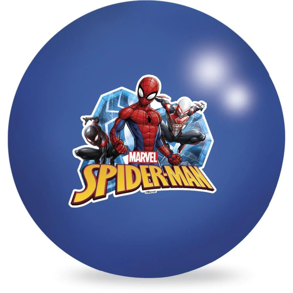 Bola Infantil Spider-Man Vinil N 8 Lider - imagem 2