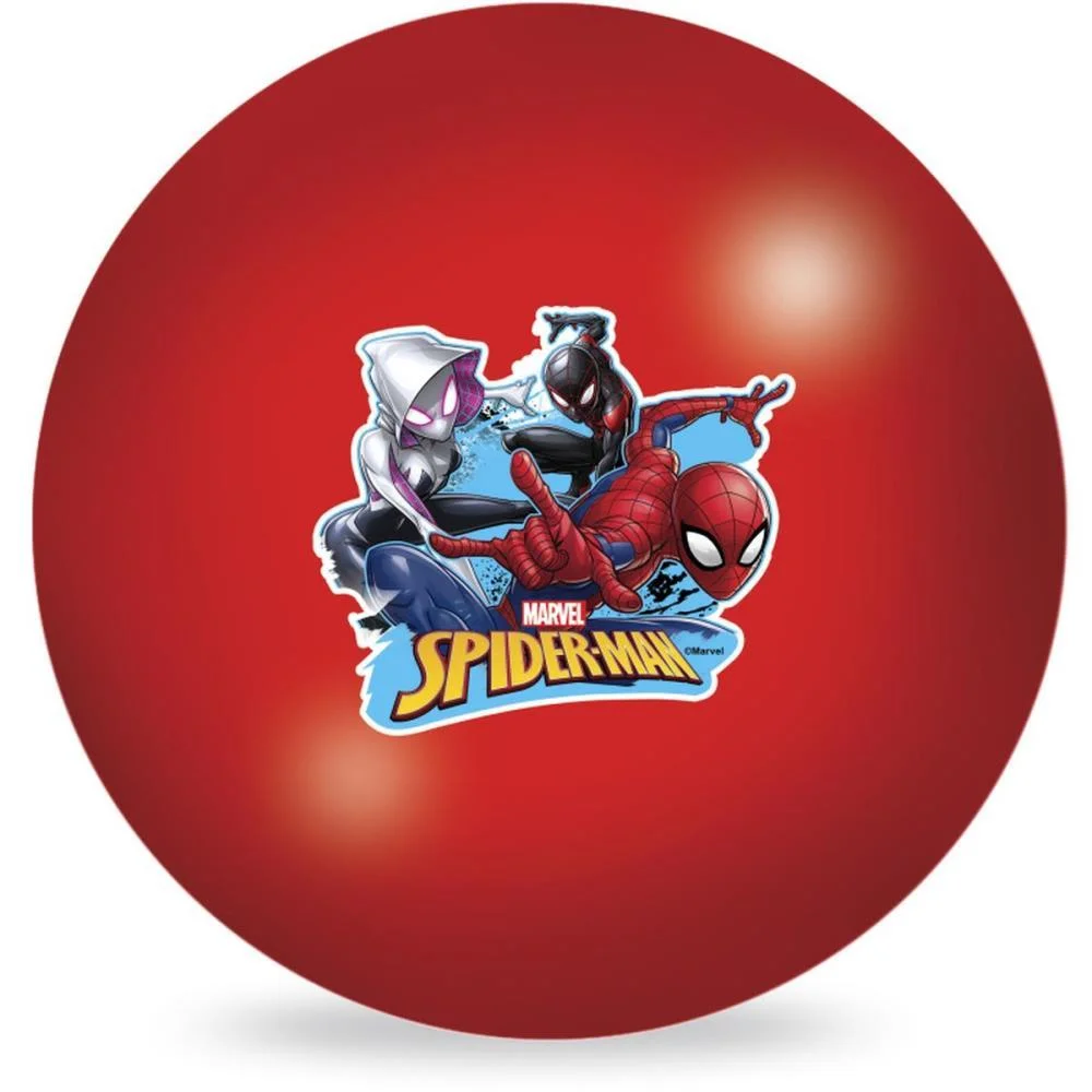 Bola Infantil Spider-Man Vinil N 8 Lider - imagem 4