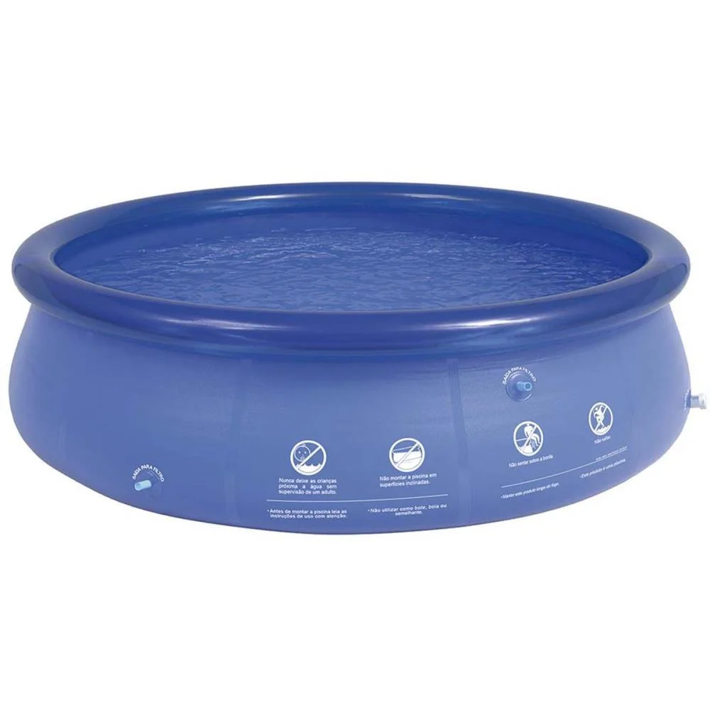 Piscina 3400L Redonda Splash Fun Mor - imagem 3