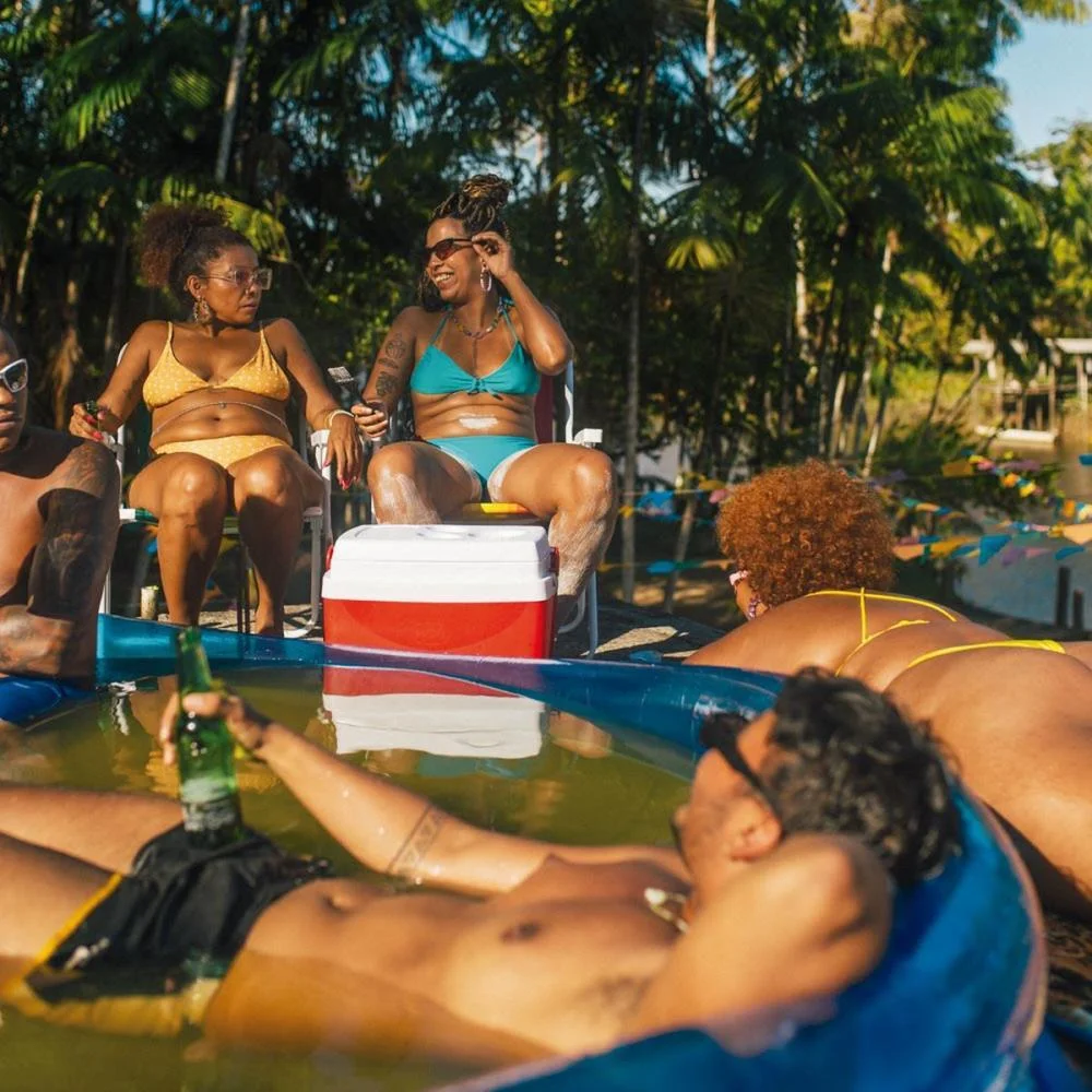Piscina 3400L Redonda Splash Fun Mor - imagem 4