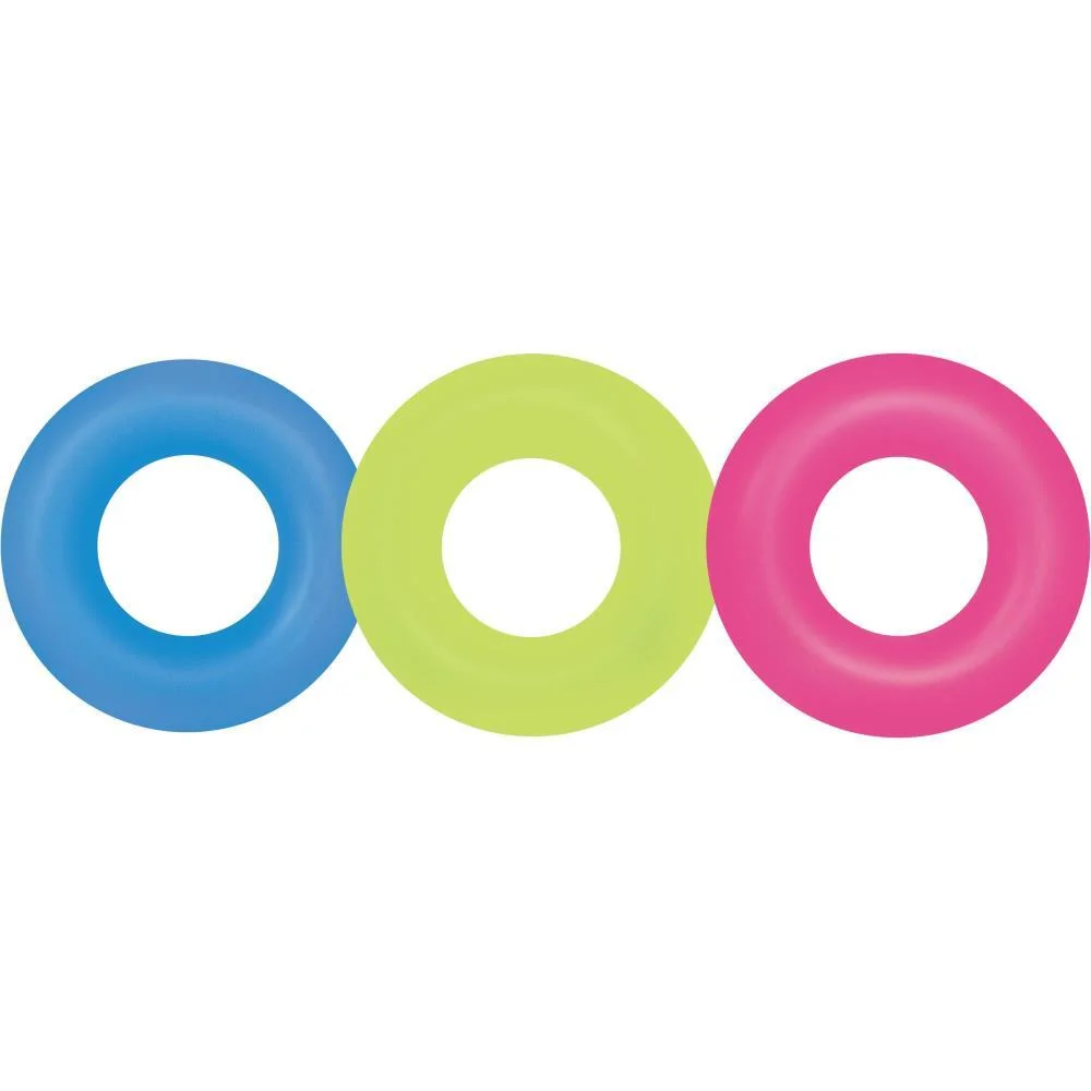 Boia Inflavel Redonda Neon 90Cm. (S) Mor - imagem 3