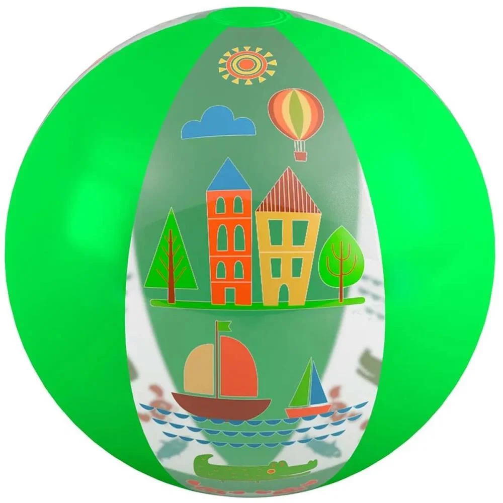 Bola Inflavel 60Cm. Sort. Mor - imagem 2