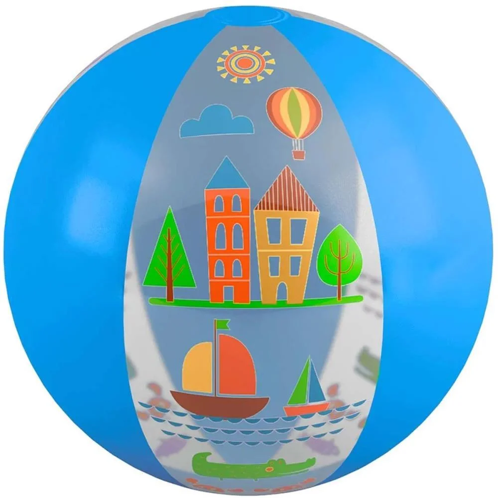 Bola Inflavel 60Cm. Sort. Mor - imagem 5