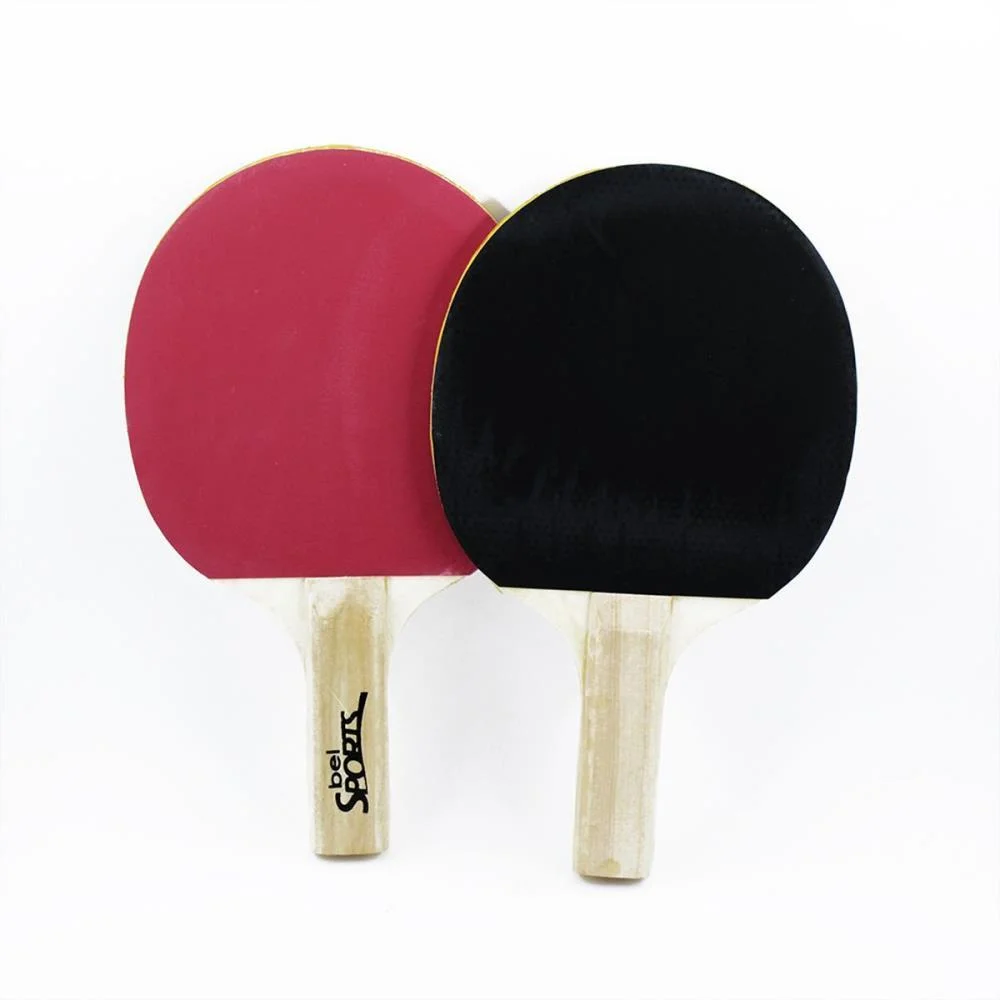 Raquete Para Ping Pong Kit C/ 2Raquetes+3Bolas Bel (Kit) - imagem 5