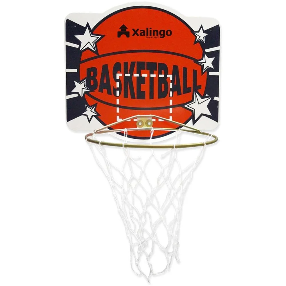 Tabela De Basquete Aro 36 Mdf 60 X 44 Cm C/Rede Xalingo - imagem 3