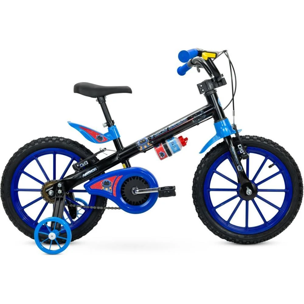 Bicicleta Infantil Aro 16 Tech Boys Nathor - imagem 3