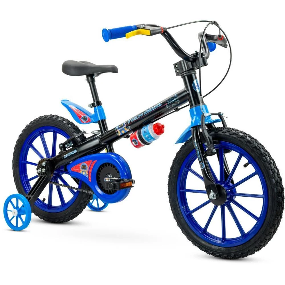 Bicicleta Infantil Aro 16 Tech Boys Nathor - imagem 4