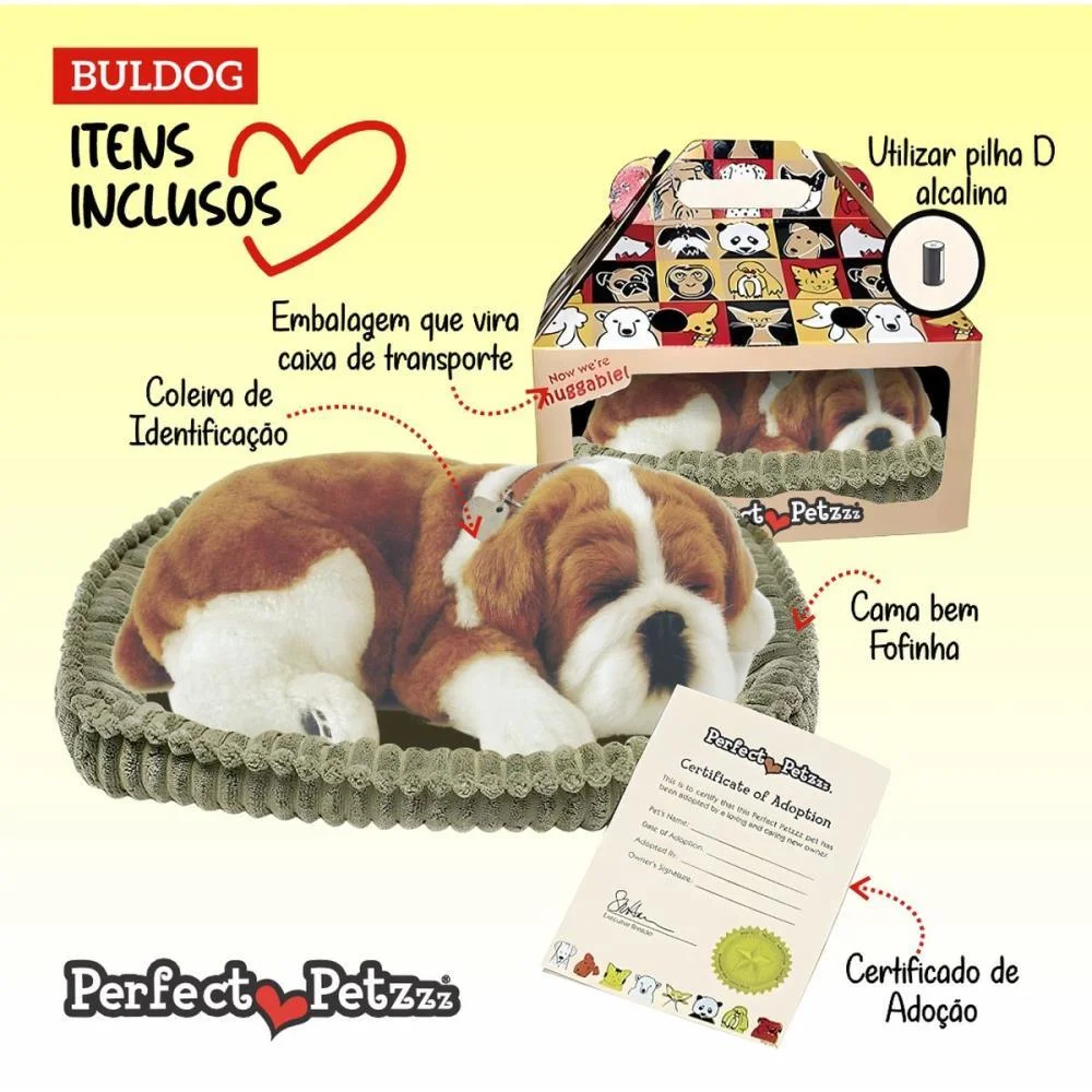 Perfect Petzzz Filhote Cachorro Bulldog Imex - imagem 4