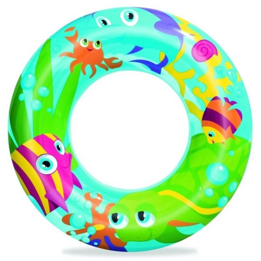 Boia Inflavel Verao Circular Estamp 56Cm (S) Bel - imagem 4