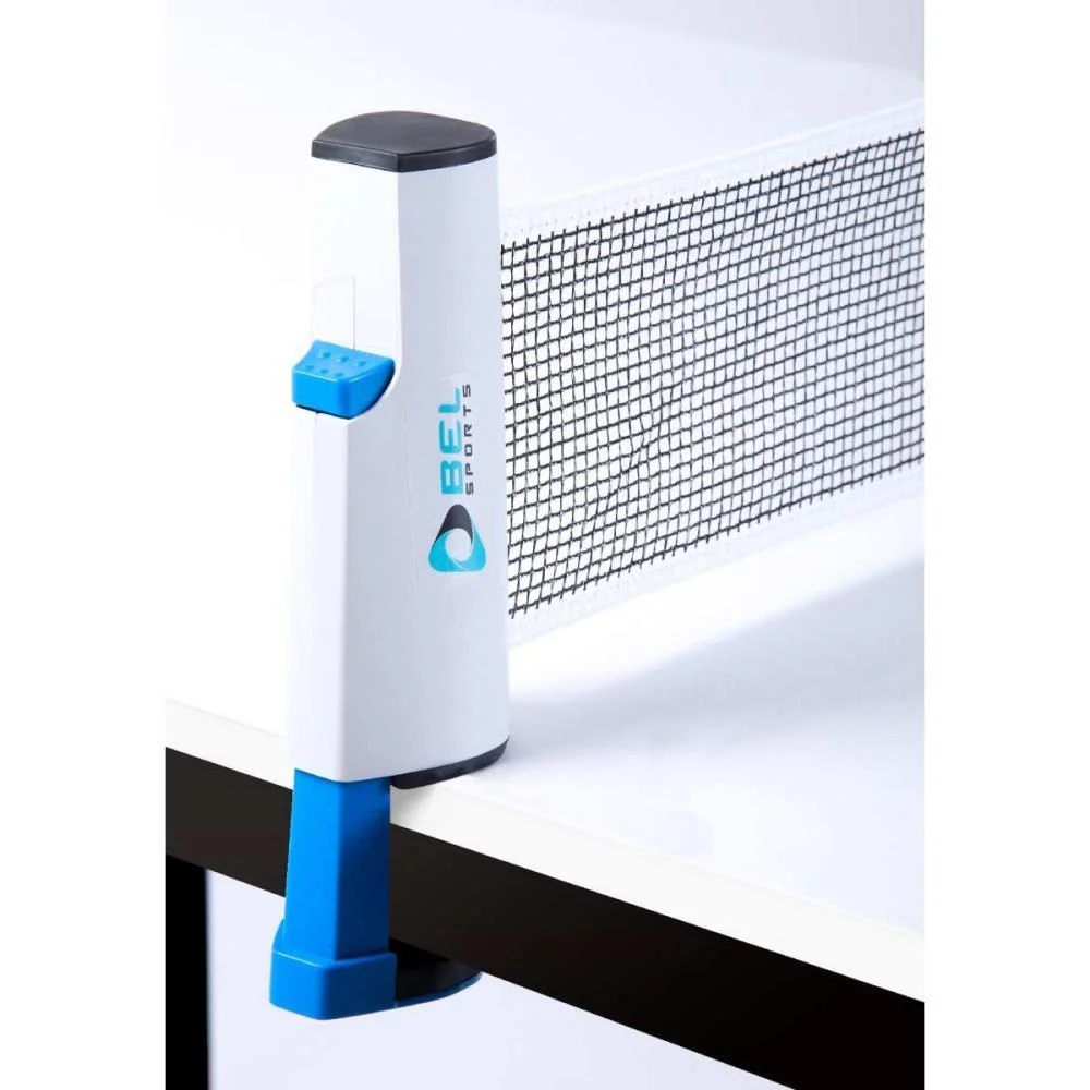 Raquete Para Ping Pong Rede Retratil P/Tenis De Mesa Bel - imagem 3