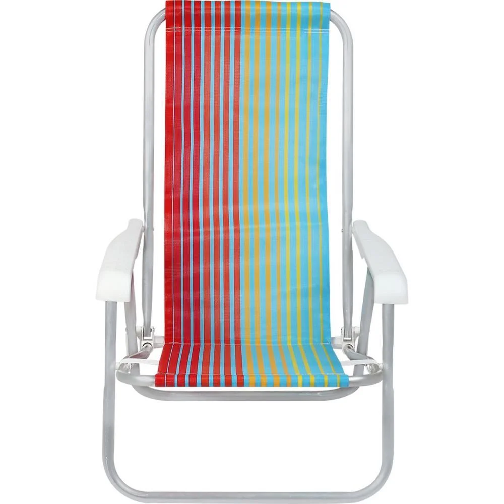 Cadeira P/Piscina/Praia Reclinavel 4Posiçoes 73X54X84 Bel - imagem 16